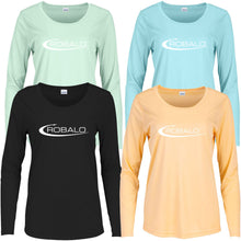 Load image into Gallery viewer, RBS154 Ladies Long Islander Sun Shirt