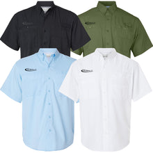 Load image into Gallery viewer, RBS183 Hatteras Performance Short Sleeve Fishing Shirt
