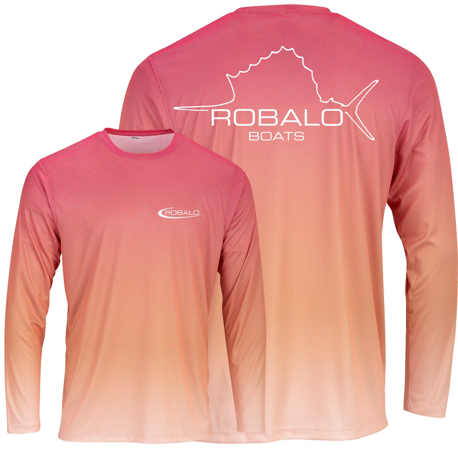 RBS151 Unisex Gradient Sun Shirt – Robalo Store