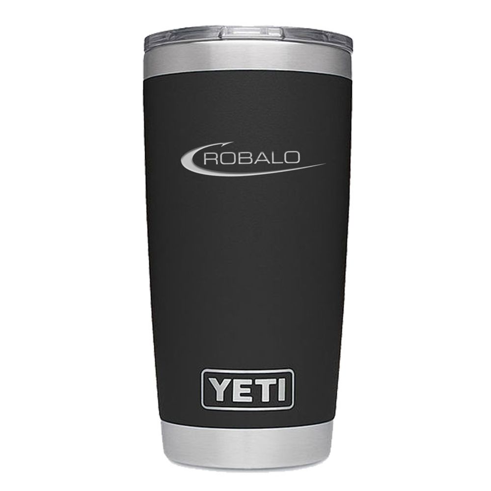 YETI Rambler 20 oz Tumbler Black