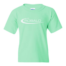 Load image into Gallery viewer, RBS48 Robalo Youth Short Sleeve Logo Tee
