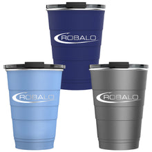 Load image into Gallery viewer, RBAS43 Pirani 16oz Insulated Stackable Tumbler
