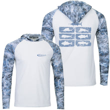 Load image into Gallery viewer, RBS197 Hooded Long Sleeve Sun Shirt
