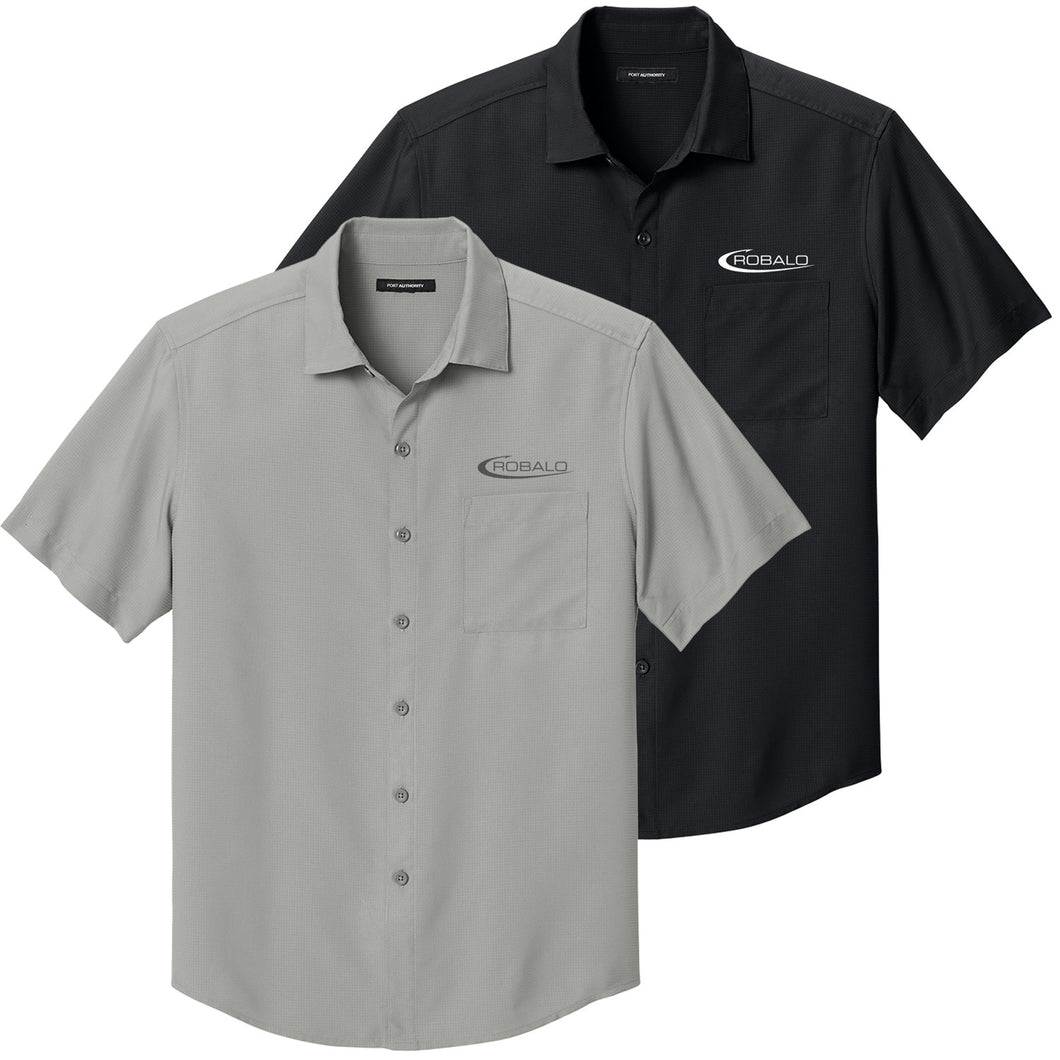 RBS207 Short Sleeve UV Dockside Shirt