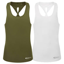 Load image into Gallery viewer, RBS211 Ladies TriDri Knot Back Tank
