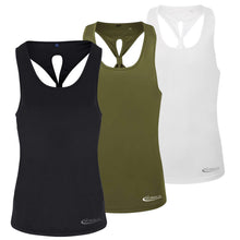 Load image into Gallery viewer, RBS211 Ladies TriDri Knot Back Tank

