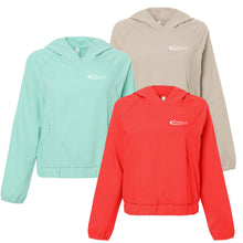 Load image into Gallery viewer, RBS233 Women's UltraUVP Shoreline Long Sleeve Hooded Pullover
