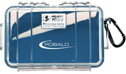 RCRS292 Pelican 1050 Micro Case - Clear Lid