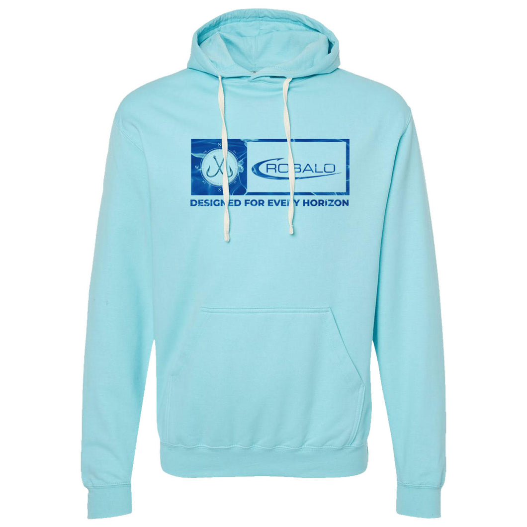 RBS219 Fleece Hooded Sweatshirt