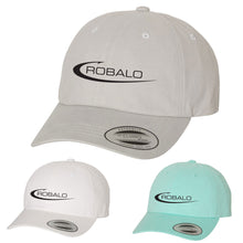 Load image into Gallery viewer, RBH23 Peached Cotton Twill Dad Cap
