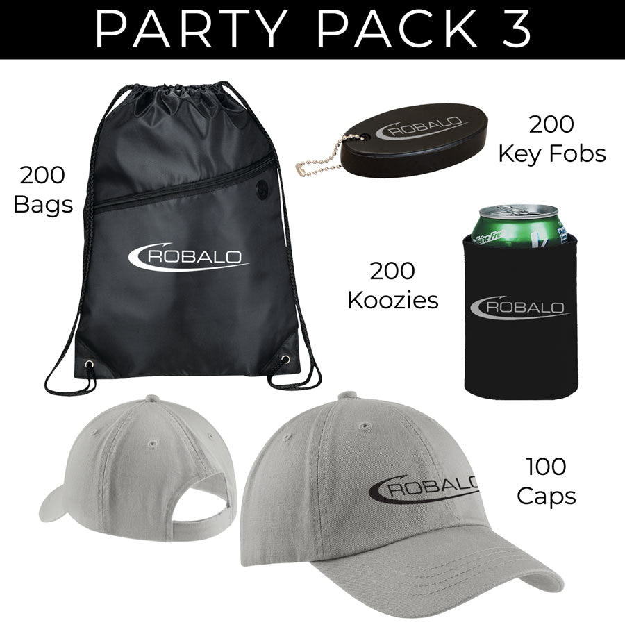 RBPKG3 Robalo Party Package III