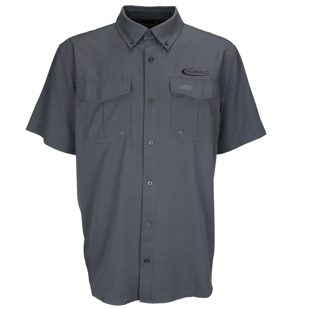 RBS130 Rangle Short Sleeve Woven Tech Shirt